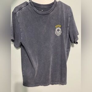 Katin Washed Black Skull Tee